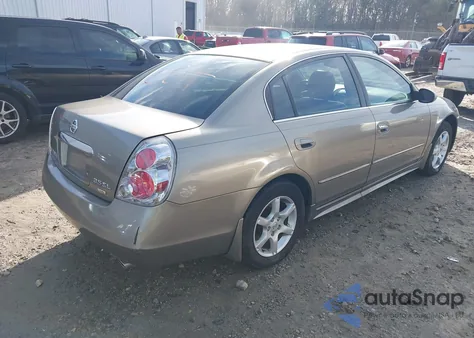 2005 Nissan Altima 3.5 Sl из США, поврежденный, VIN 1N4BL11E15C177958